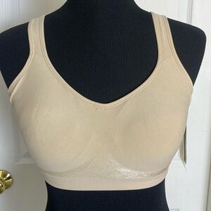 Truekind True Kind Daily Comfort Wirefree Shaper Bra Sz M w/added Extender NWT